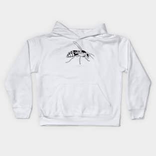 Bee Wasp Kids Hoodie